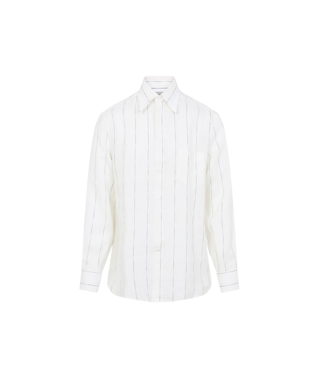 BRUNELLO CUCINELLI Льняная кэжуал рубашка, фото 1