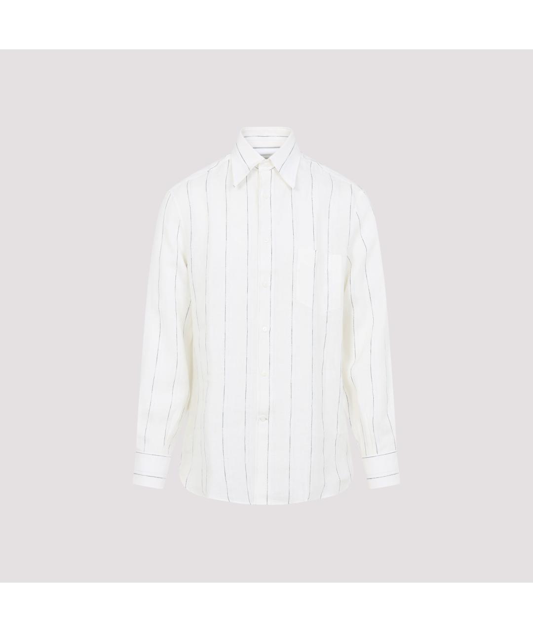 BRUNELLO CUCINELLI Льняная кэжуал рубашка, фото 2