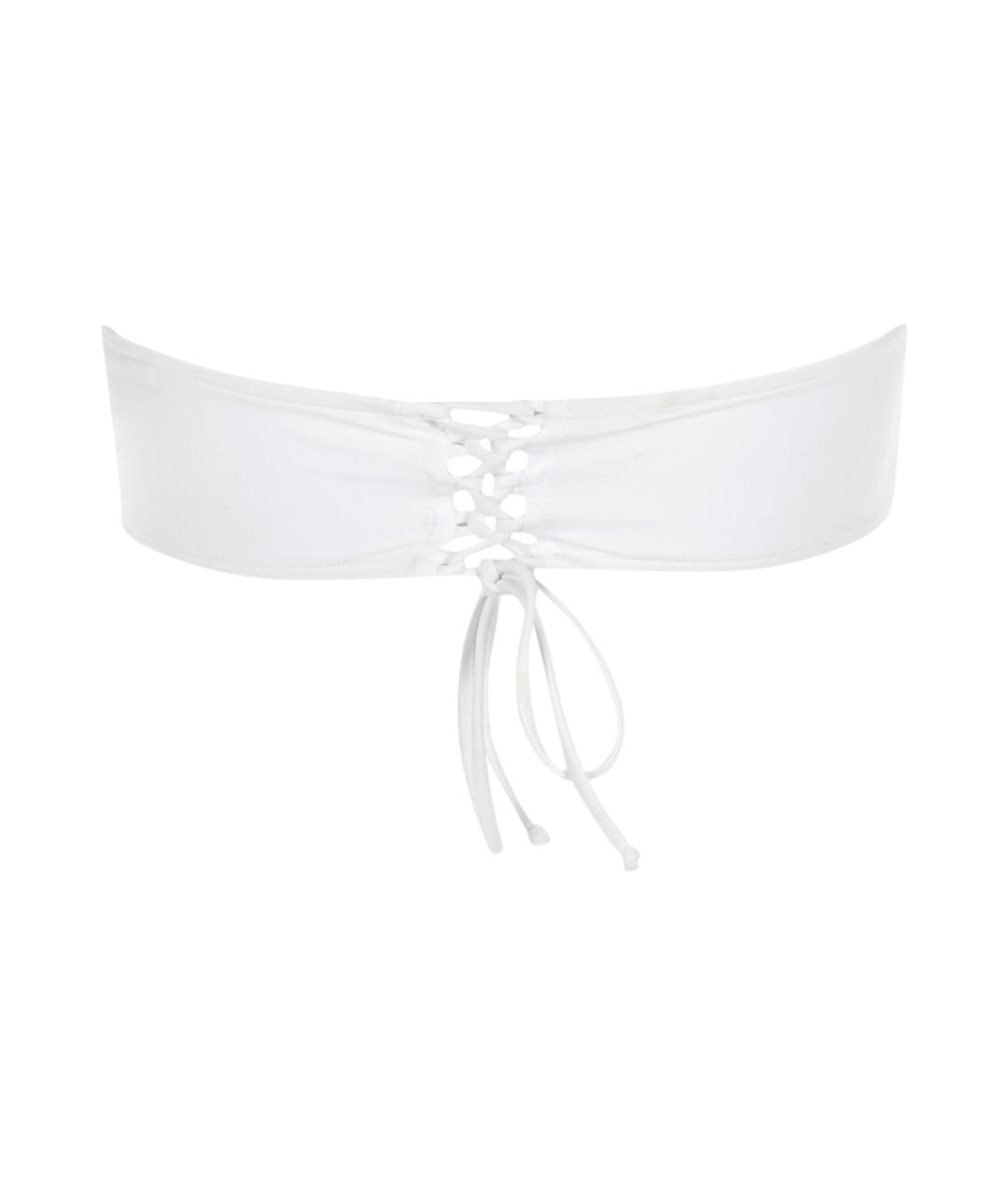 DIESEL Белый полиамидовый купальник, фото 2