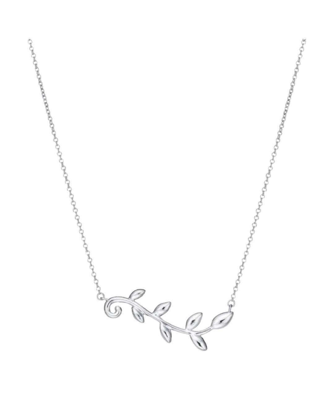 TIFFANY&CO Серебряное серебряное колье, фото 1