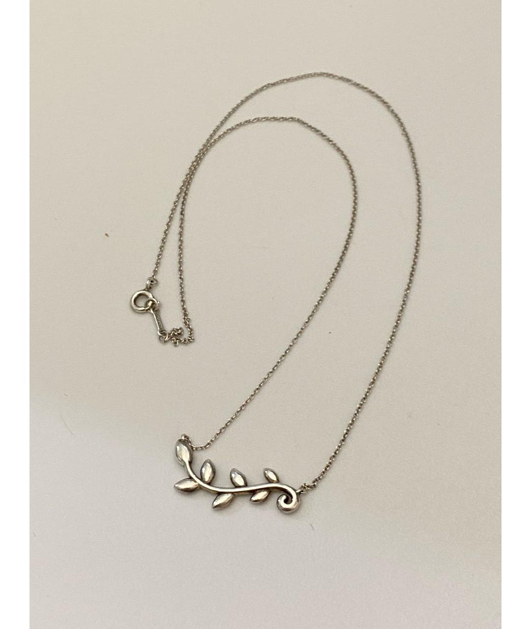 TIFFANY&CO Серебряное серебряное колье, фото 3