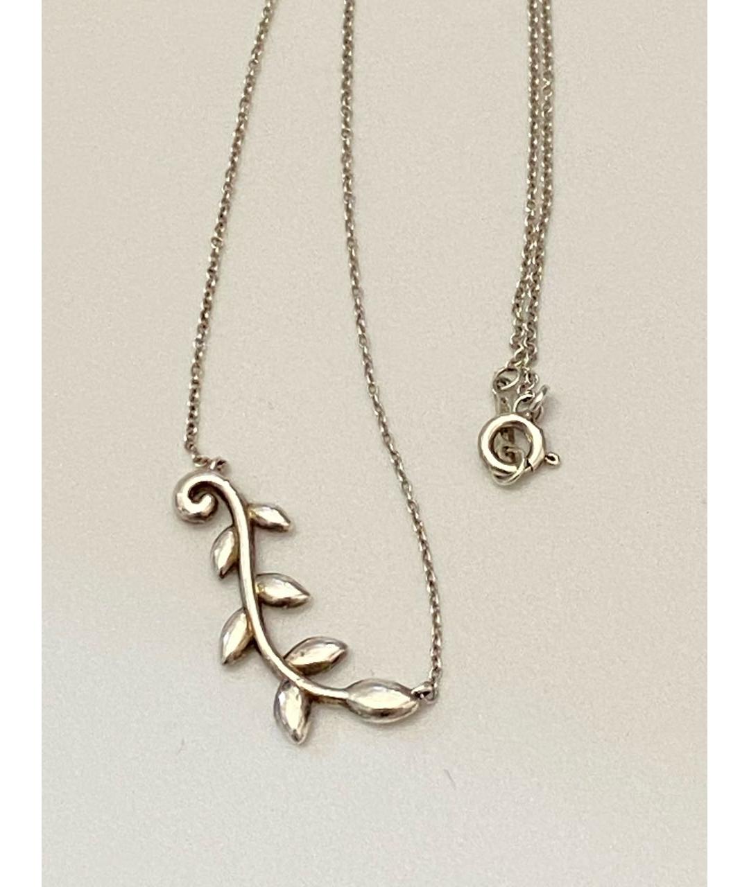 TIFFANY&CO Серебряное серебряное колье, фото 2