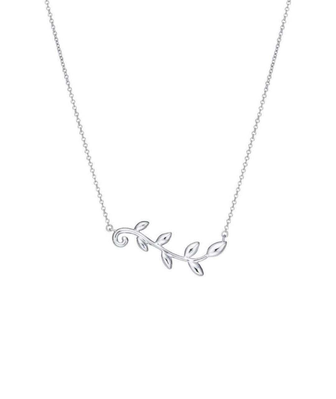 TIFFANY&CO Серебряное серебряное колье, фото 5