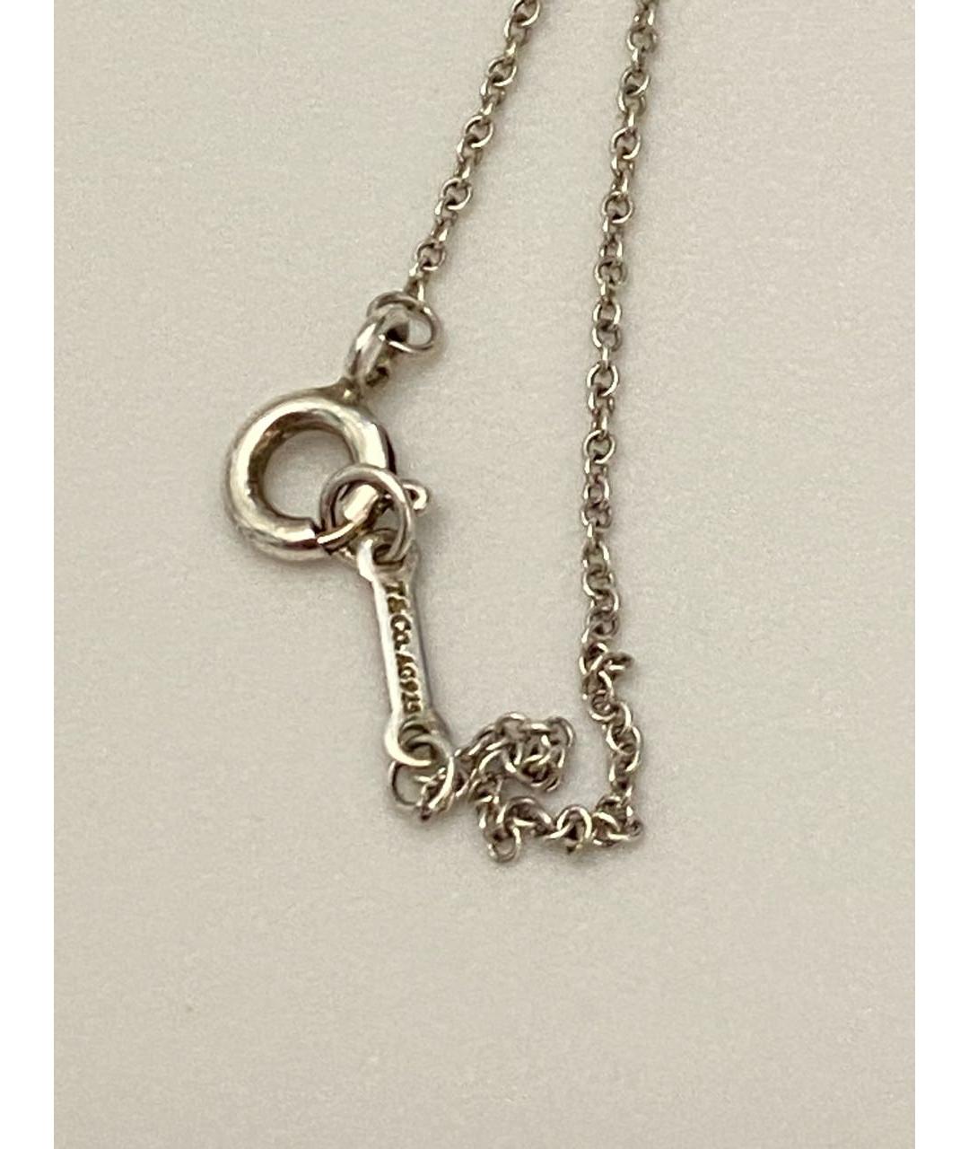 TIFFANY&CO Серебряное серебряное колье, фото 4