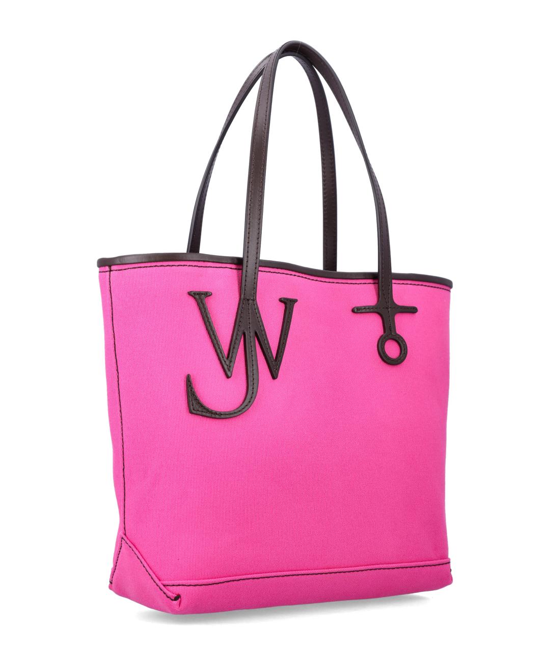 J.W.ANDERSON Розовая сумка с короткими ручками, фото 2