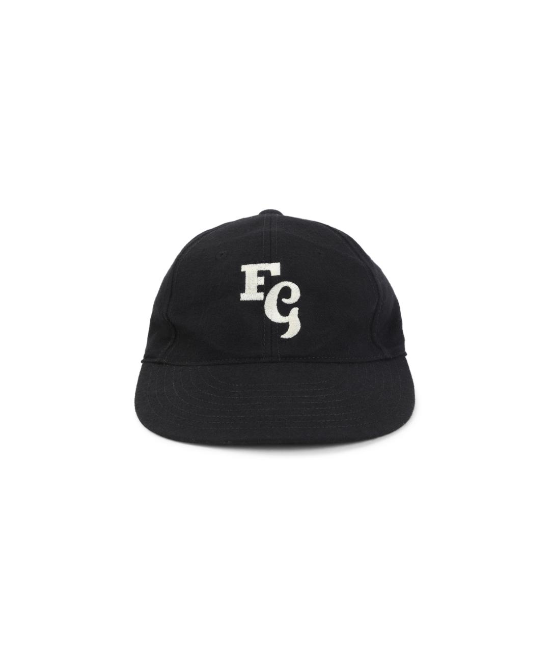 FEAR OF GOD Черная шерстяная кепка/бейсболка, фото 1