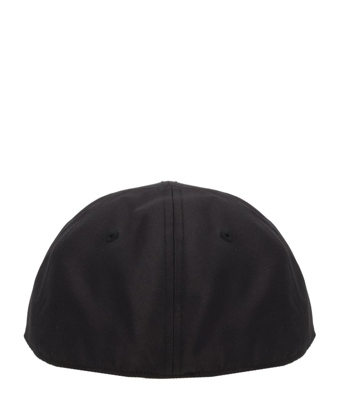 CP COMPANY Черная синтетическая кепка/бейсболка, фото 3