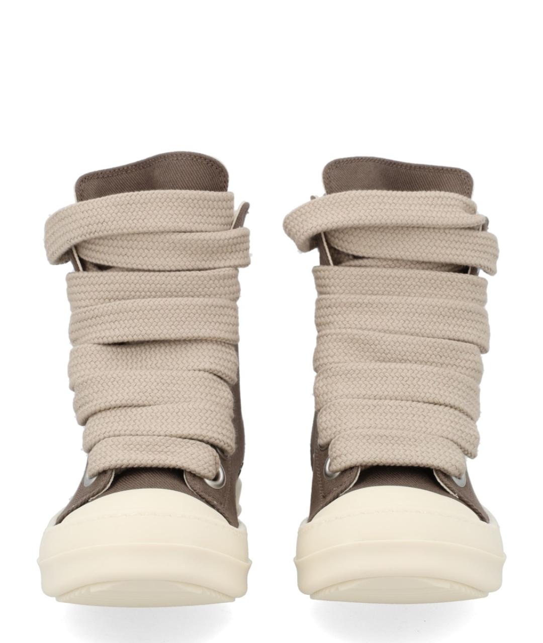 RICK OWENS DRKSHDW Мульти текстильные кеды, фото 3