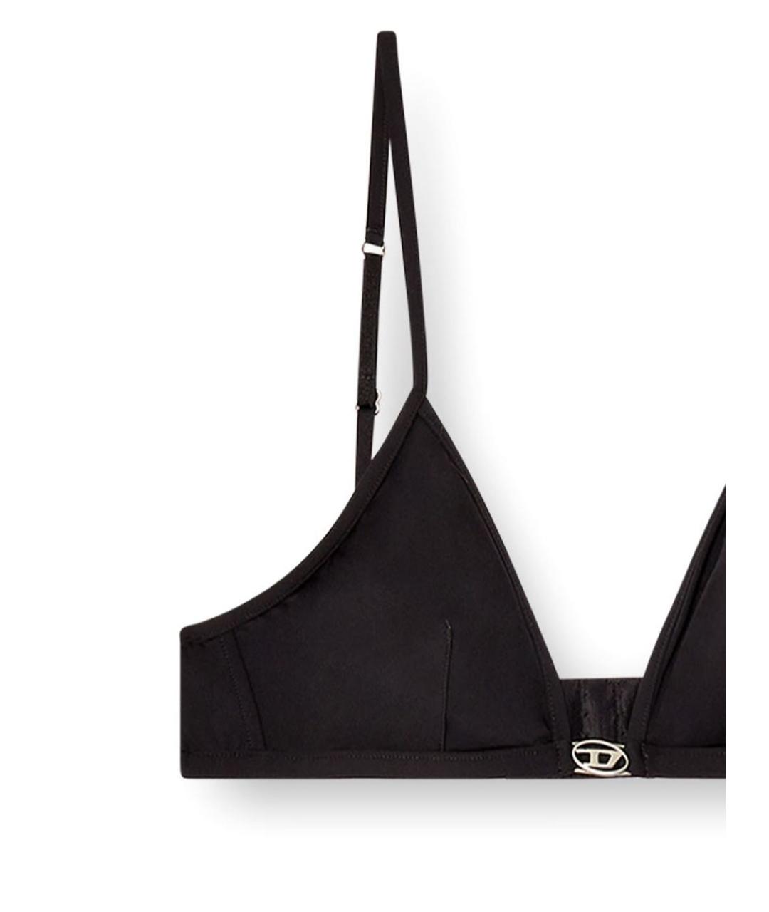 DIESEL Черный полиамидовый купальник, фото 2