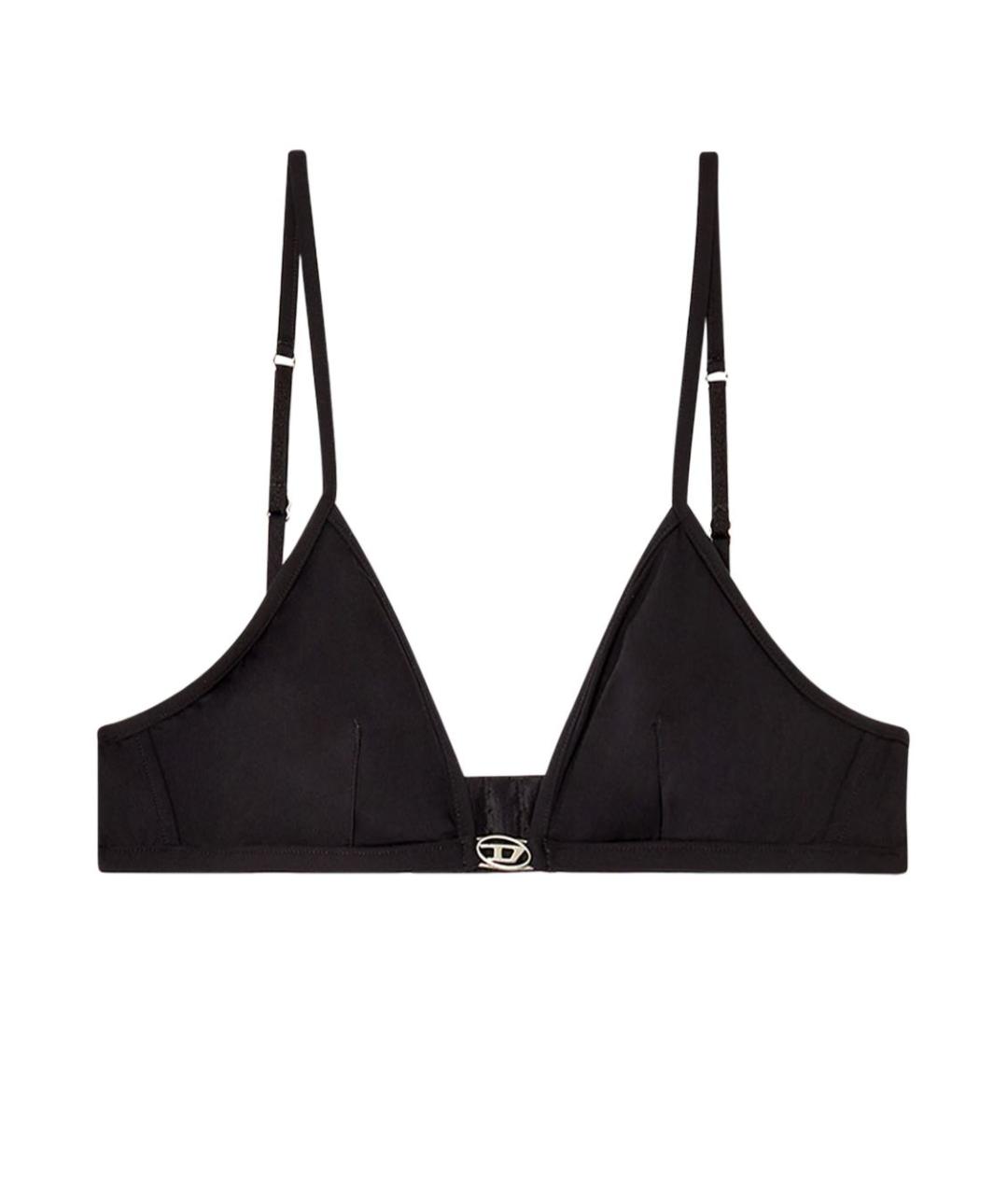 DIESEL Черный полиамидовый купальник, фото 1