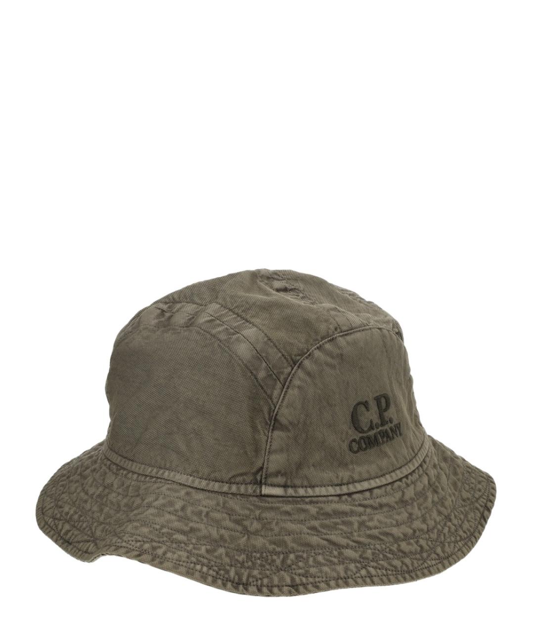 CP COMPANY Зеленая шляпа, фото 2