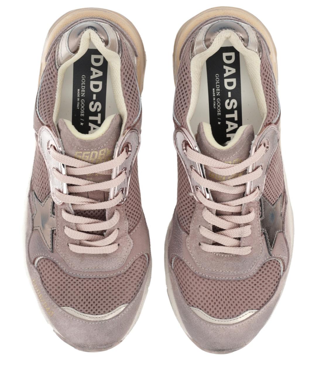 GOLDEN GOOSE DELUXE BRAND Мульти кожаные кроссовки, фото 5