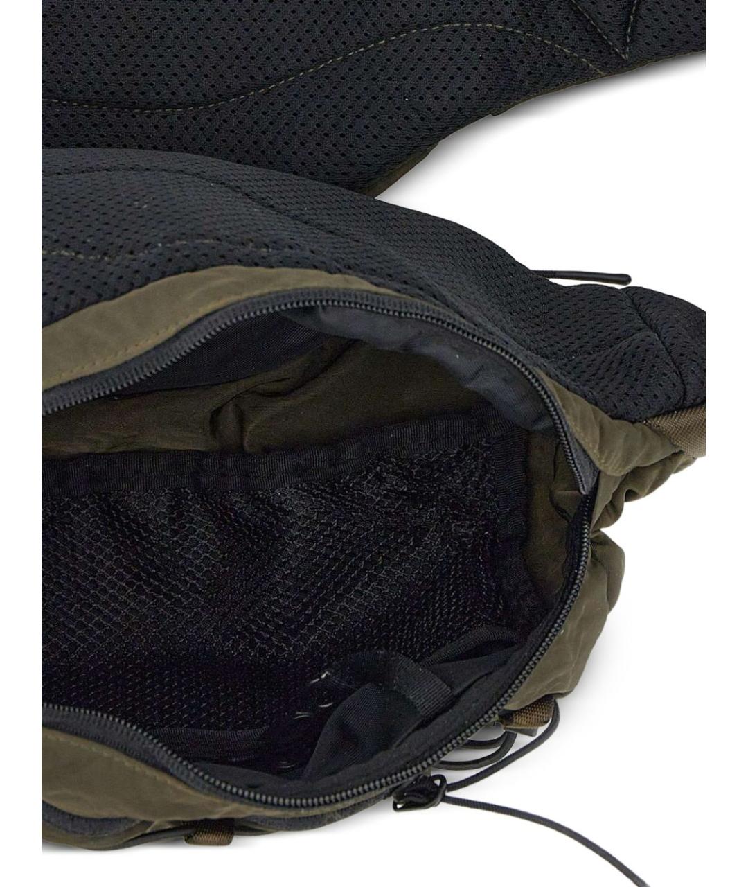 CP COMPANY Зеленый синтетический рюкзак, фото 5