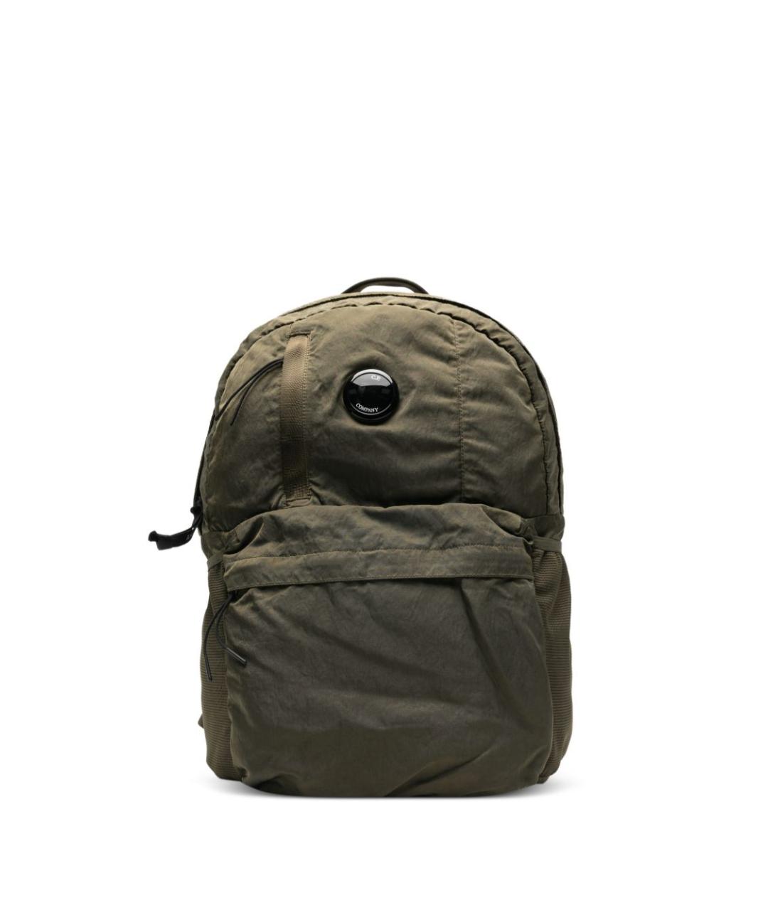 CP COMPANY Зеленый синтетический рюкзак, фото 1