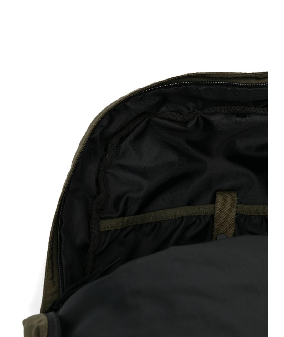 CP COMPANY Зеленый синтетический рюкзак, фото 2