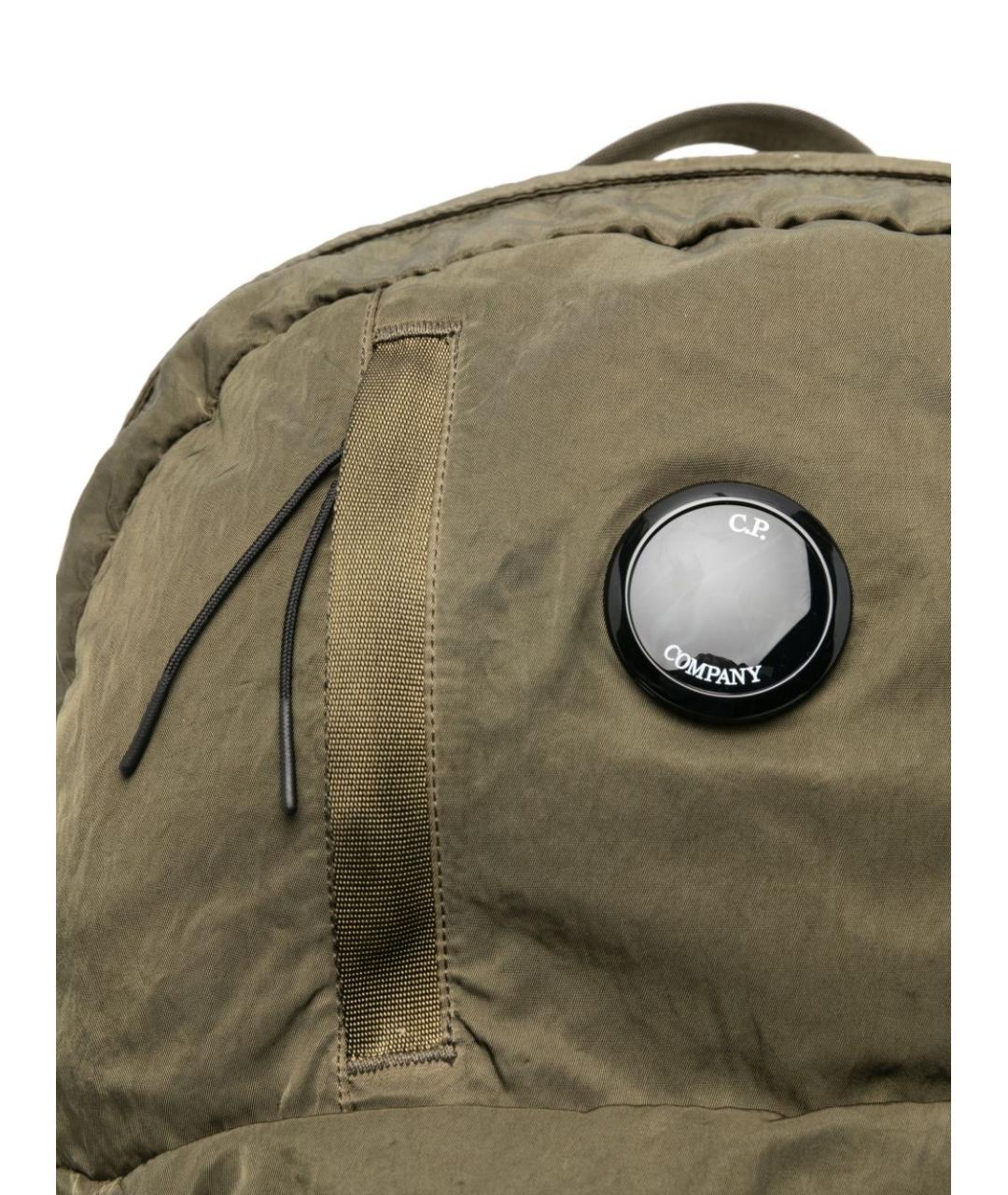CP COMPANY Зеленый синтетический рюкзак, фото 3