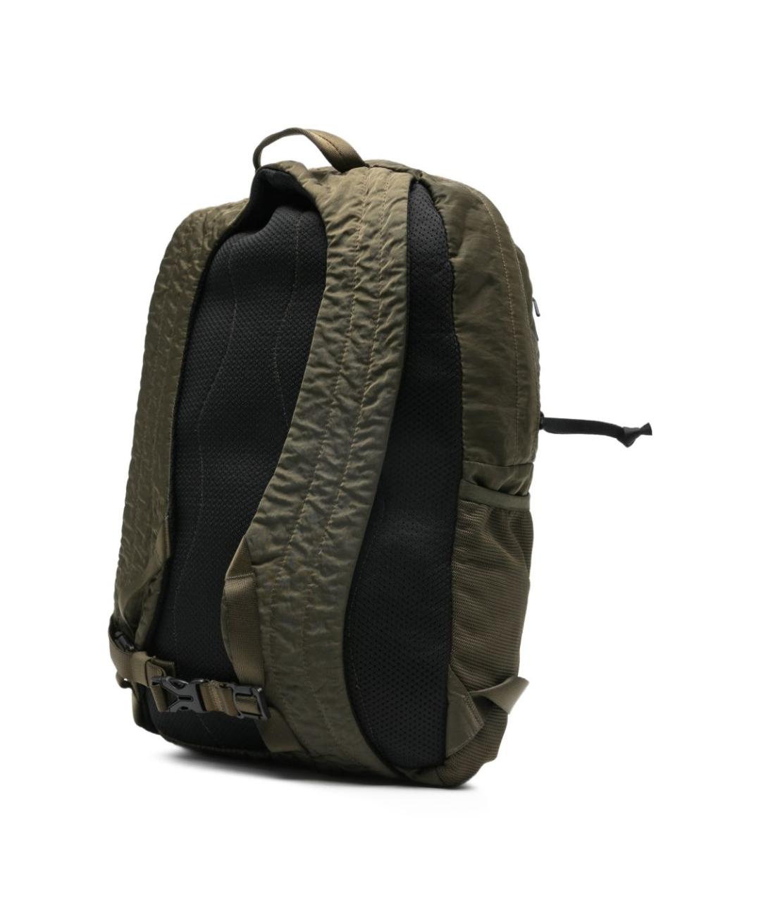 CP COMPANY Зеленый синтетический рюкзак, фото 5