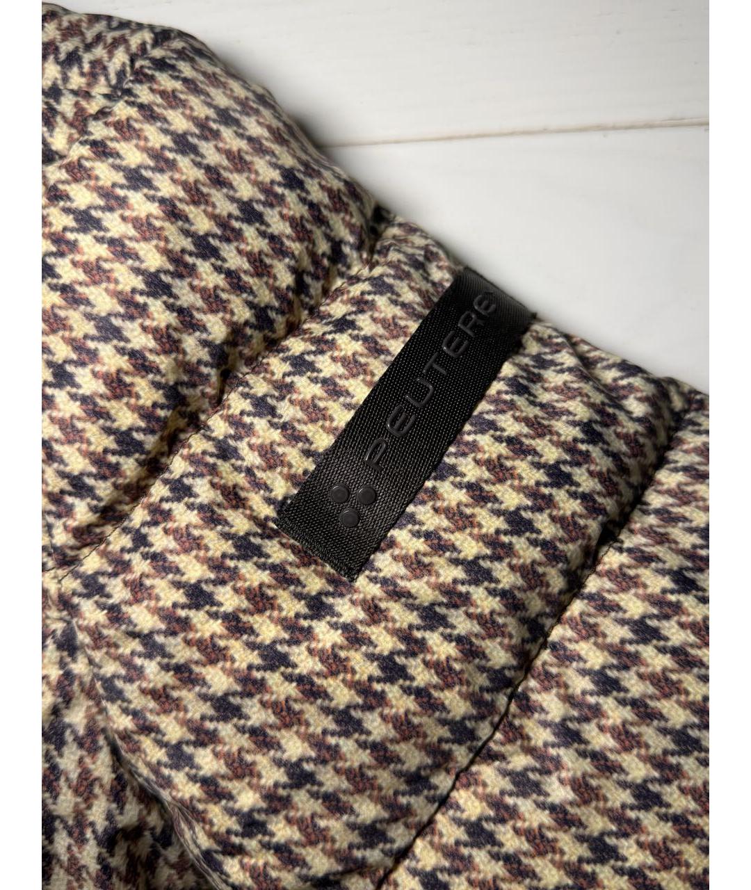 PEUTEREY Коричневая куртка, фото 4