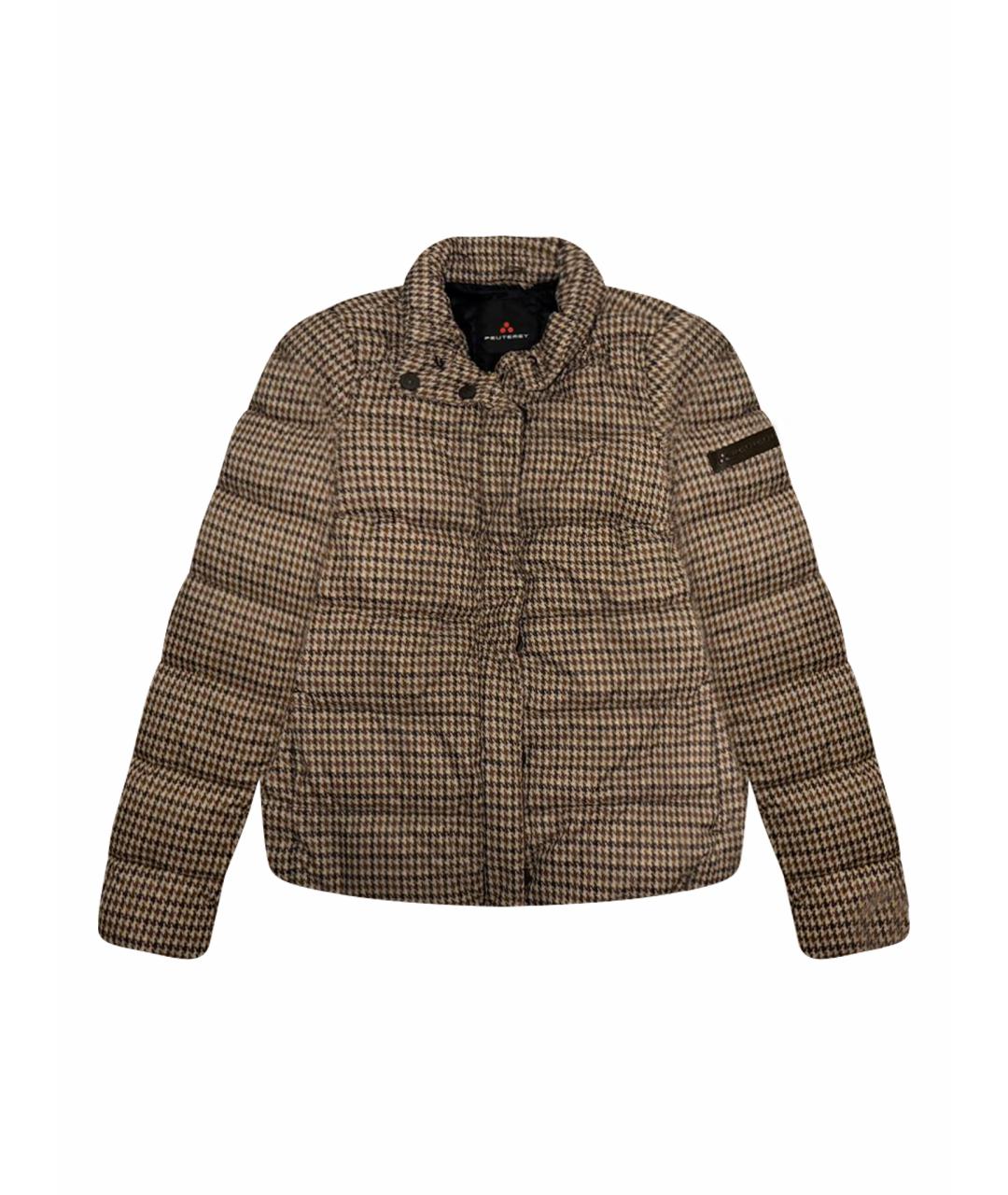 PEUTEREY Коричневая куртка, фото 1