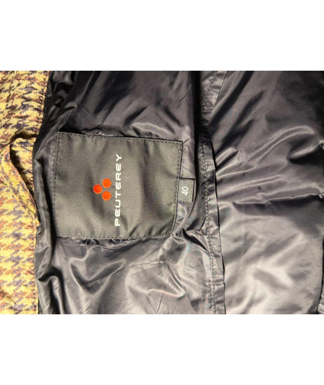 PEUTEREY Коричневая куртка, фото 7