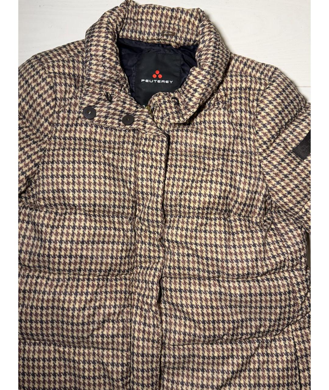 PEUTEREY Коричневая куртка, фото 3