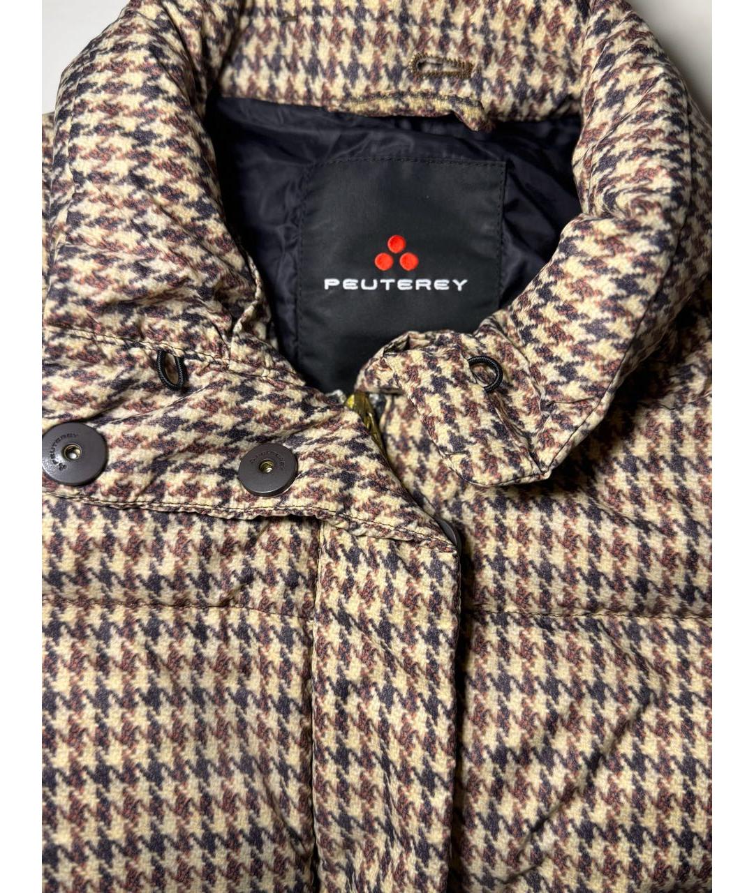 PEUTEREY Коричневая куртка, фото 5