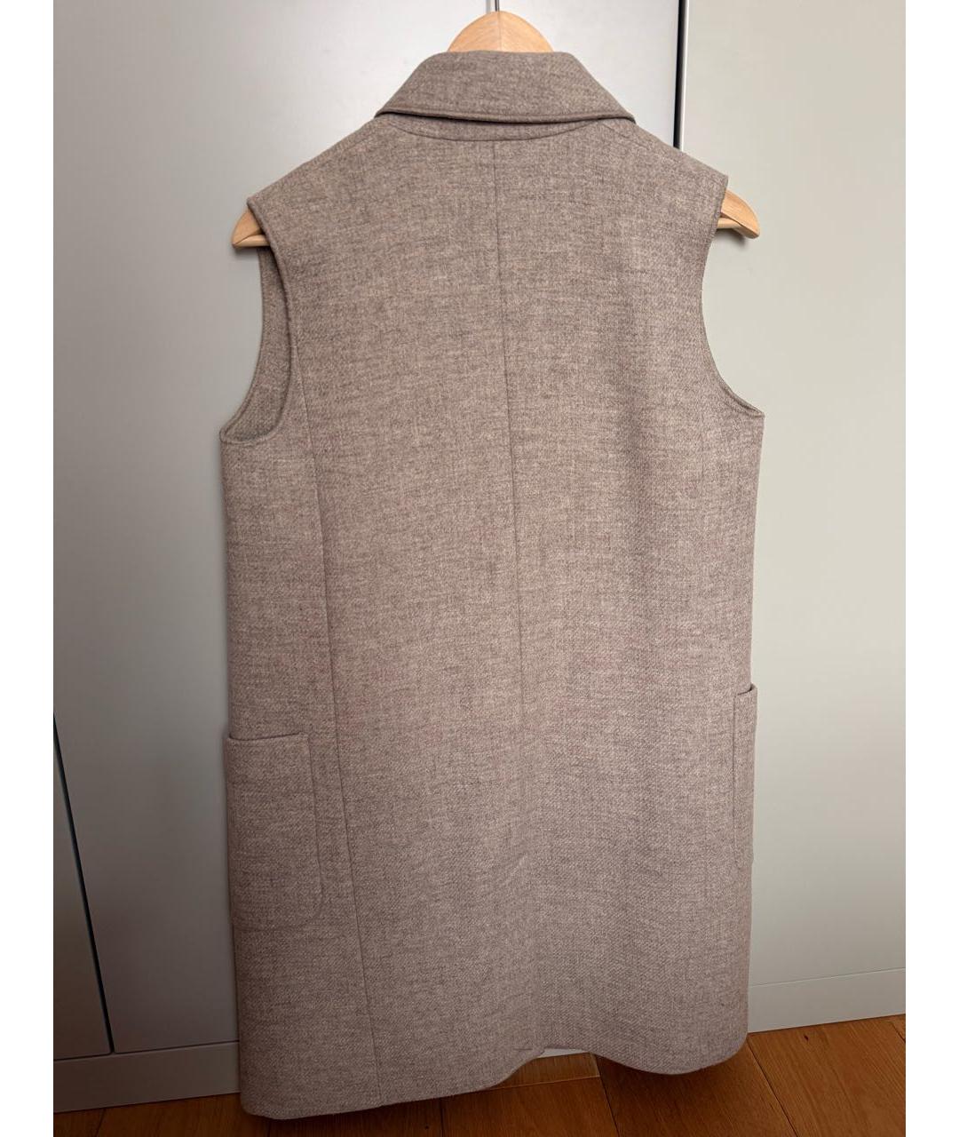 SEE BY CHLOE Бежевый шерстяной жилет, фото 2