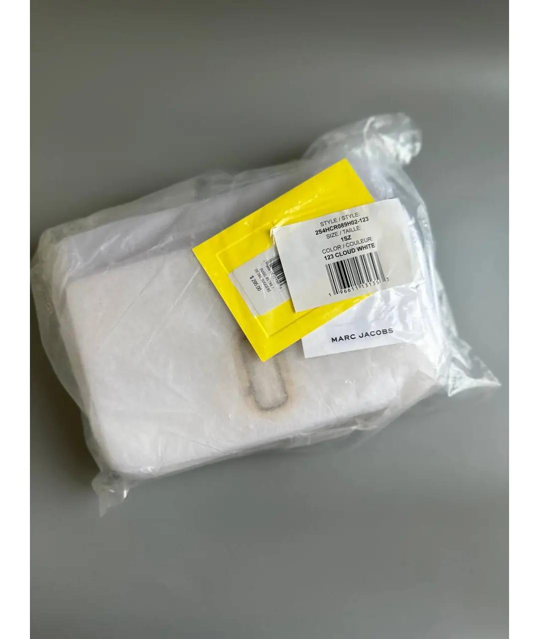 MARC JACOBS Бежевая кожаная сумка через плечо, фото 6