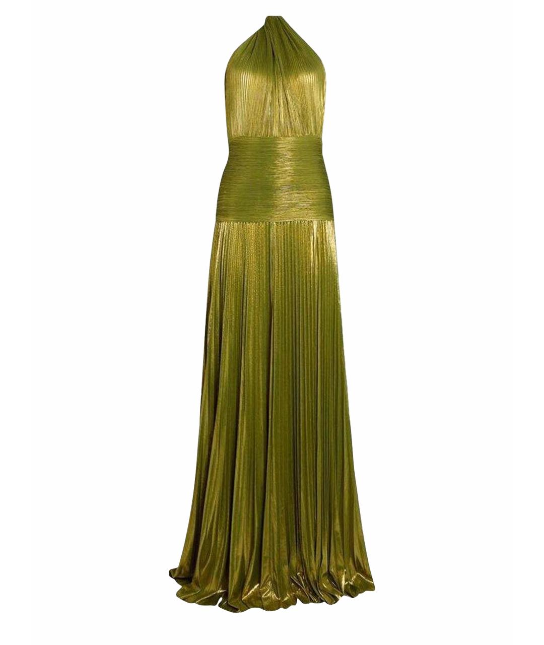 Retrofete Зеленые полиэстеровое вечернее платье, фото 1