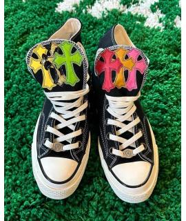 CHROME HEARTS Кеды