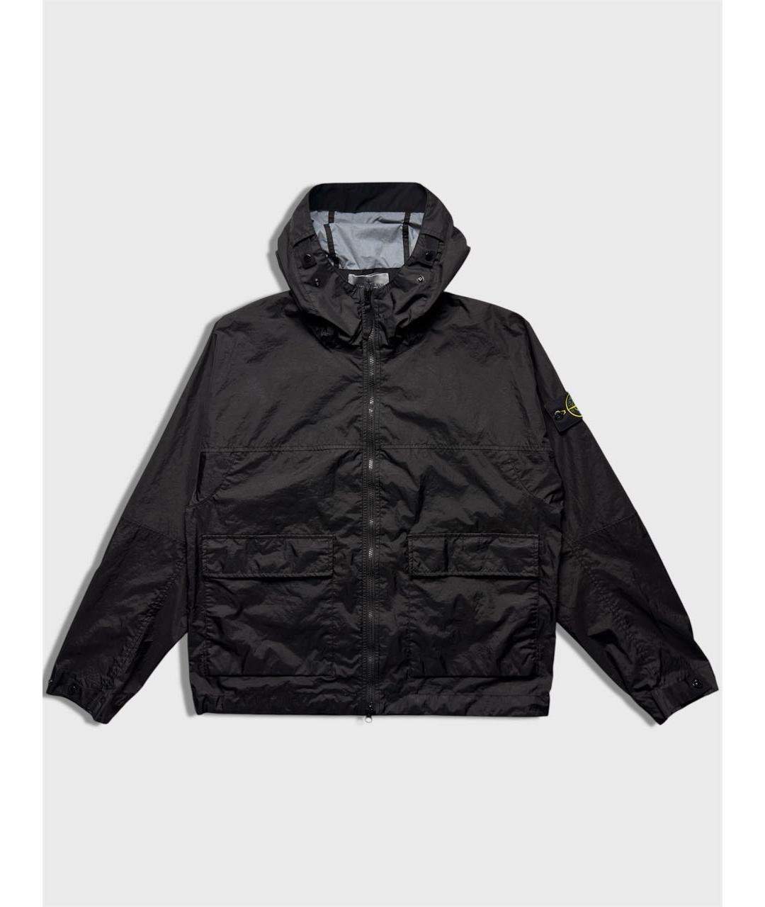 STONE ISLAND Черная куртка, фото 6