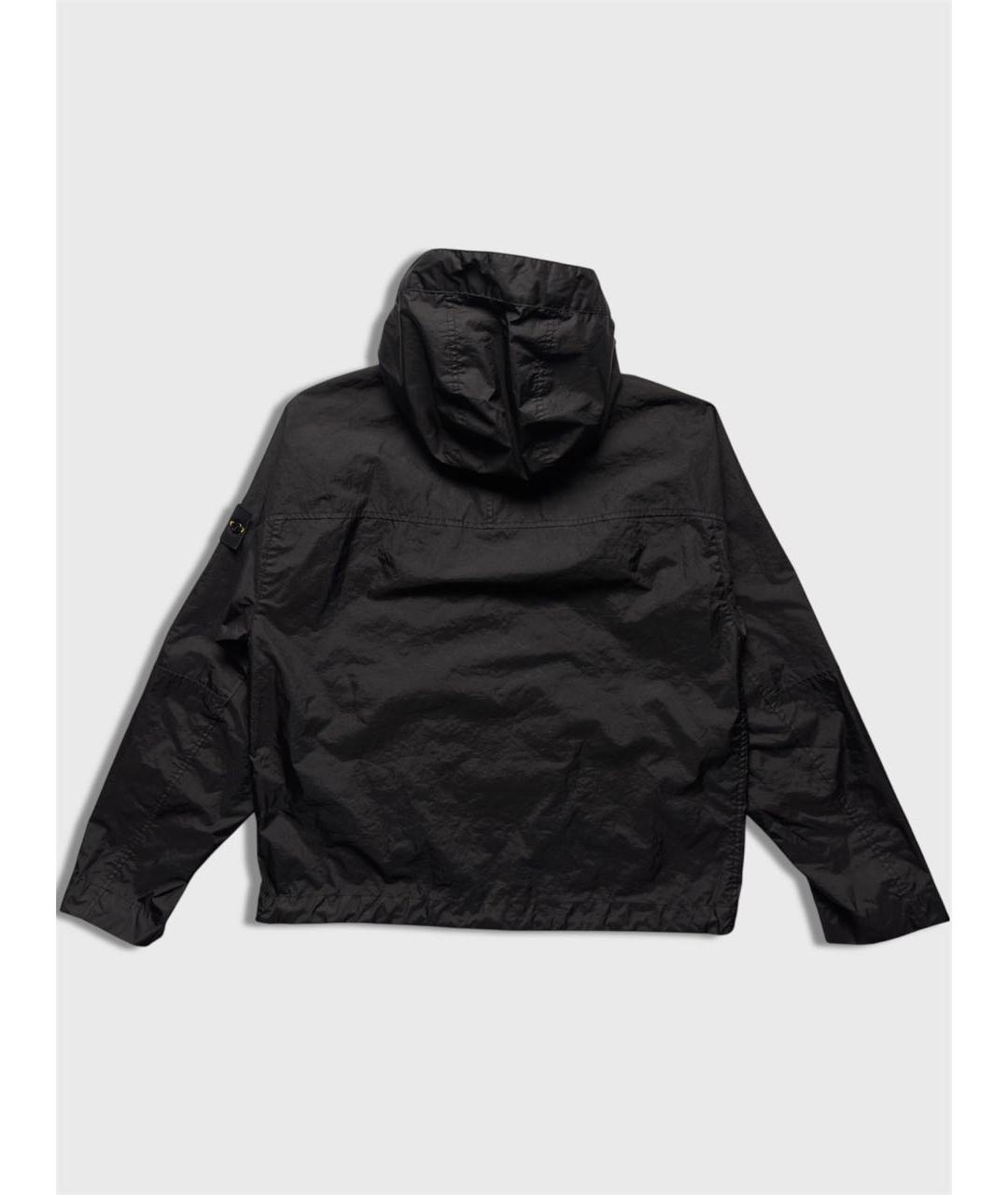 STONE ISLAND Черная куртка, фото 2