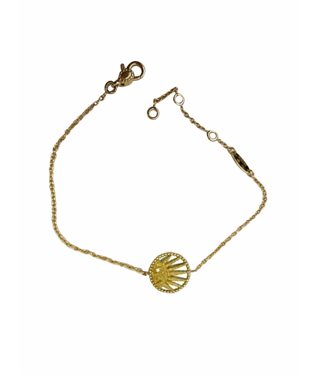 CHRISTIAN DIOR Золотой браслет из желтого золота, фото 1