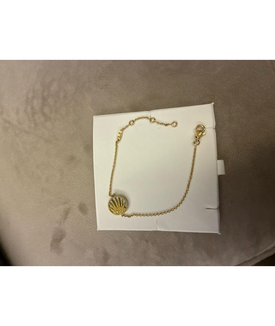 CHRISTIAN DIOR Золотой браслет из желтого золота, фото 3