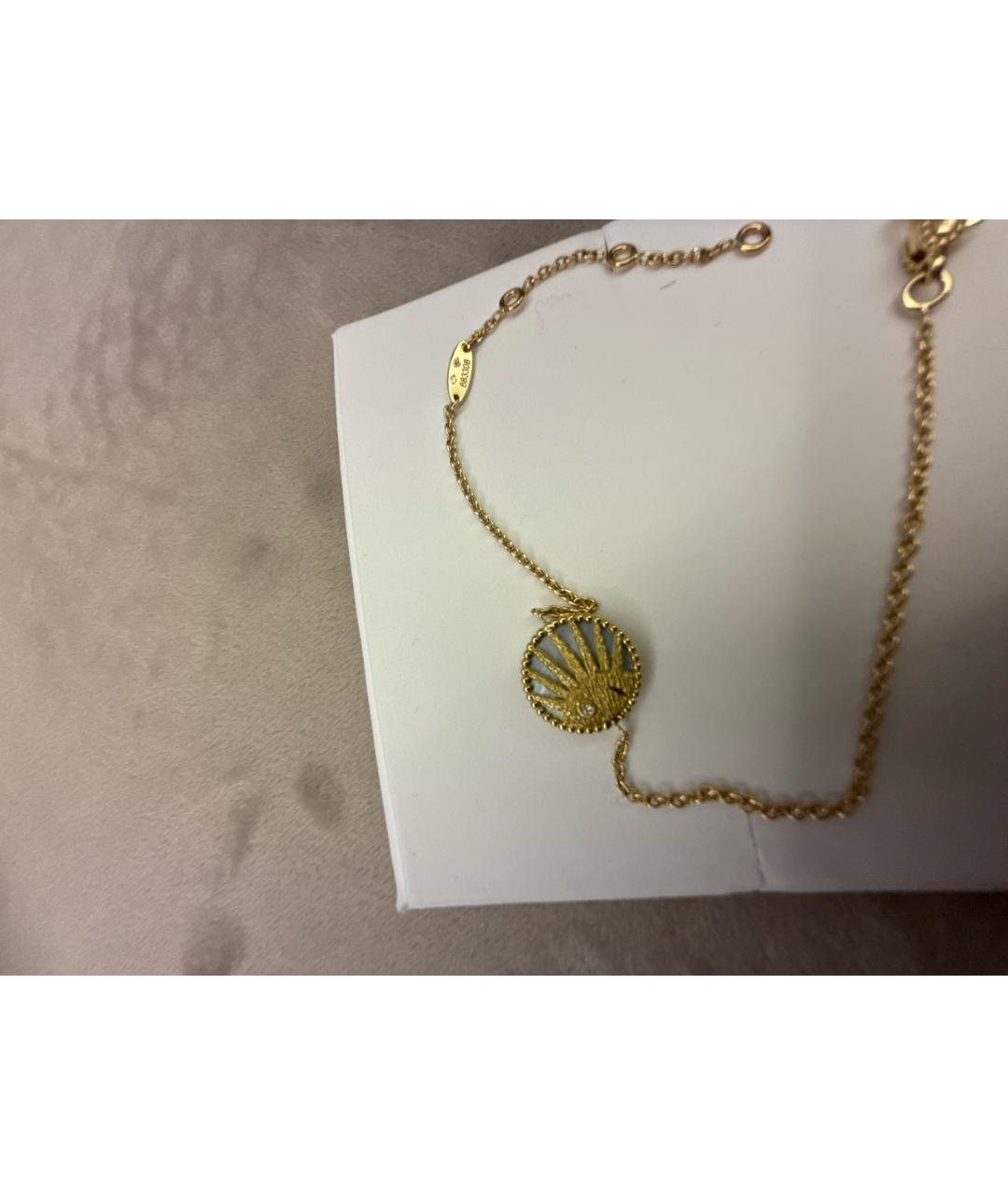 CHRISTIAN DIOR Золотой браслет из желтого золота, фото 4