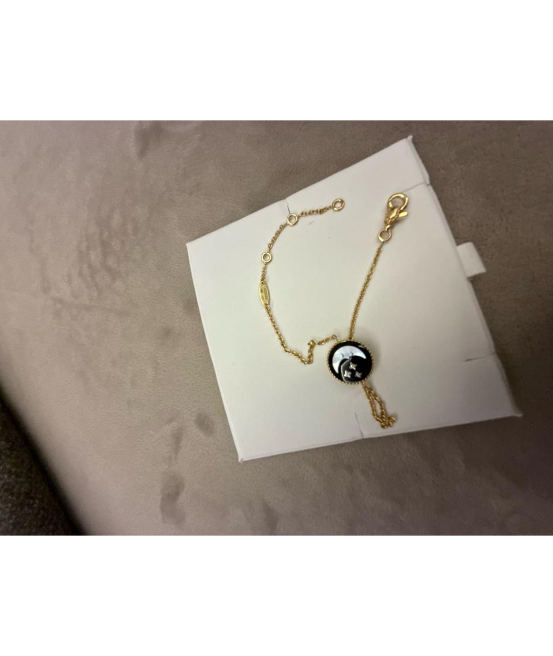 CHRISTIAN DIOR Золотой браслет из желтого золота, фото 5