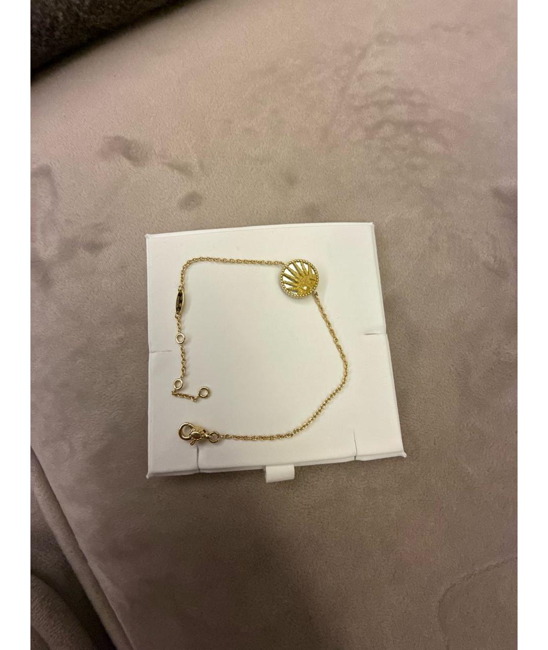 CHRISTIAN DIOR Золотой браслет из желтого золота, фото 9