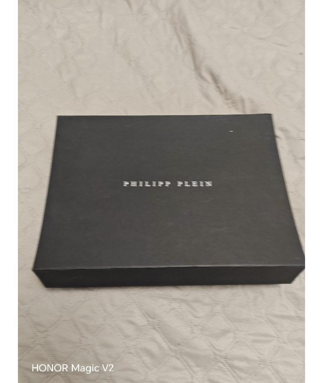 PHILIPP PLEIN Черный хлопковый комплект, фото 4