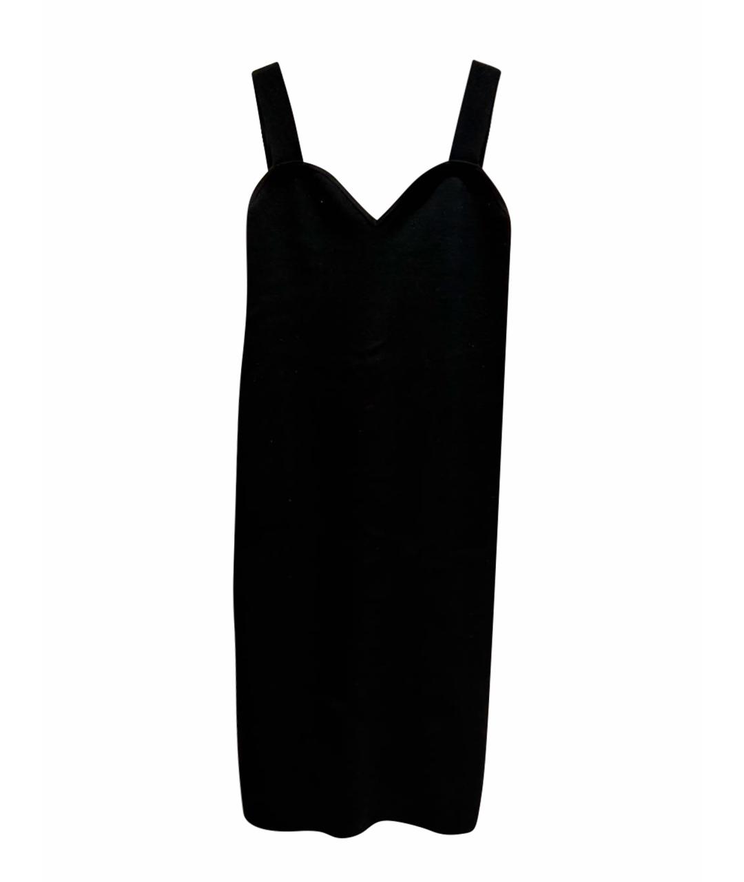 MAX MARA Черное коктейльное платье, фото 1