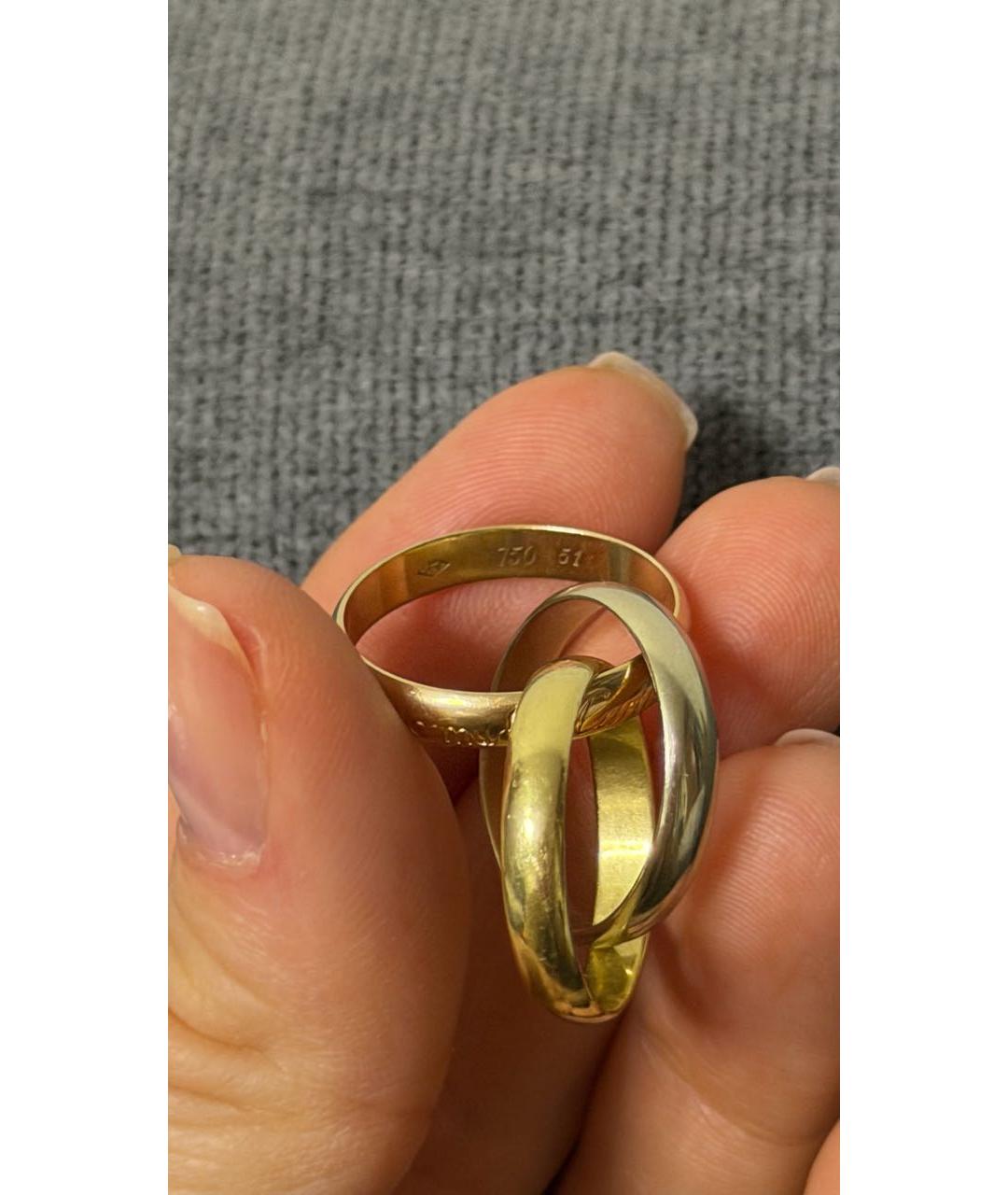 CARTIER Золотое кольцо из желтого золота, фото 3