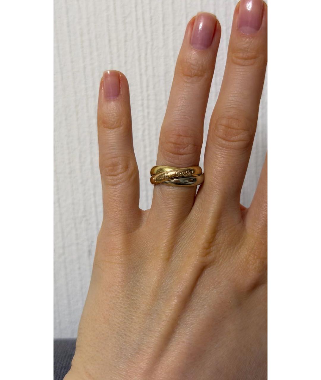 CARTIER Золотое кольцо из желтого золота, фото 4