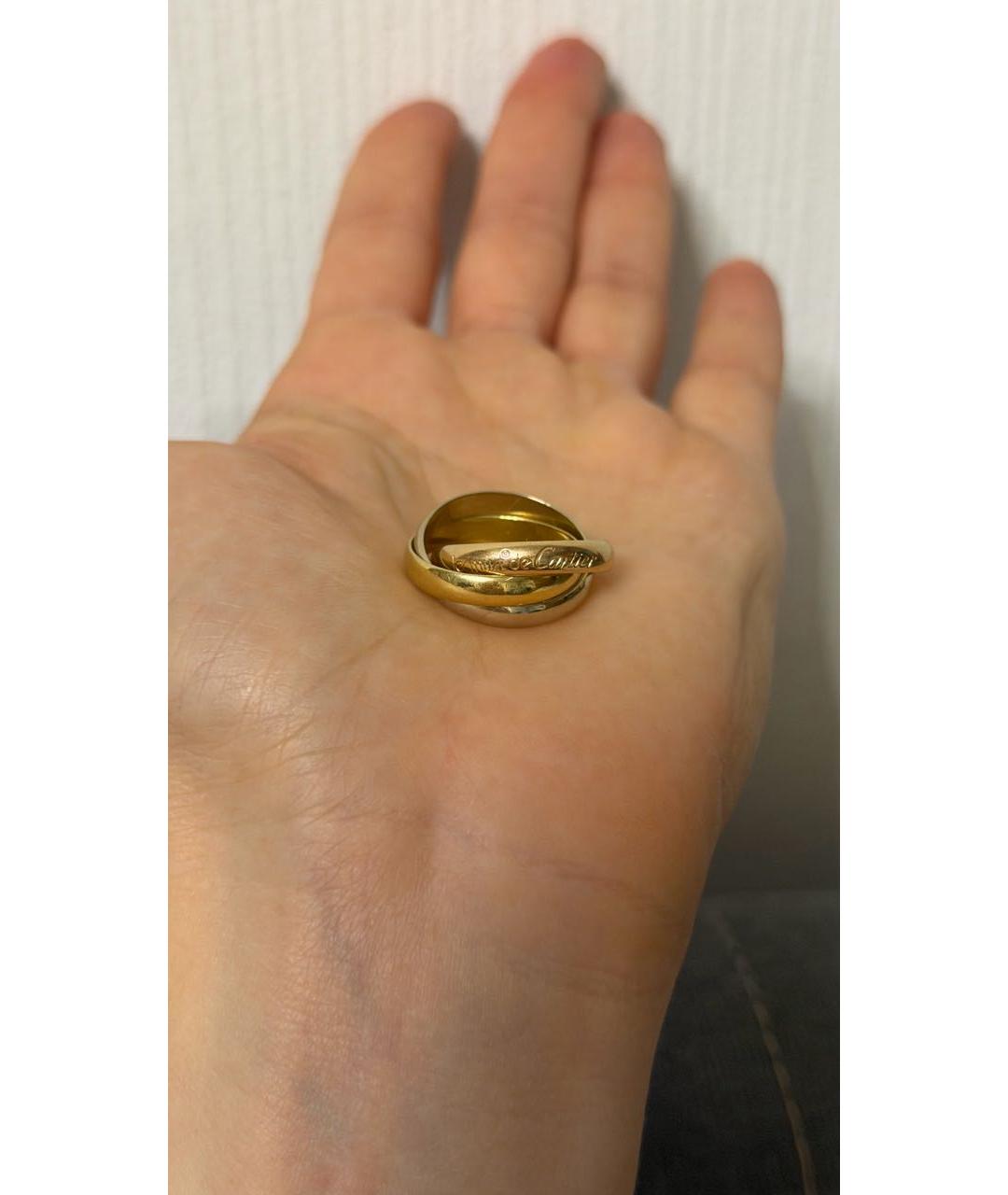 CARTIER Золотое кольцо из желтого золота, фото 5