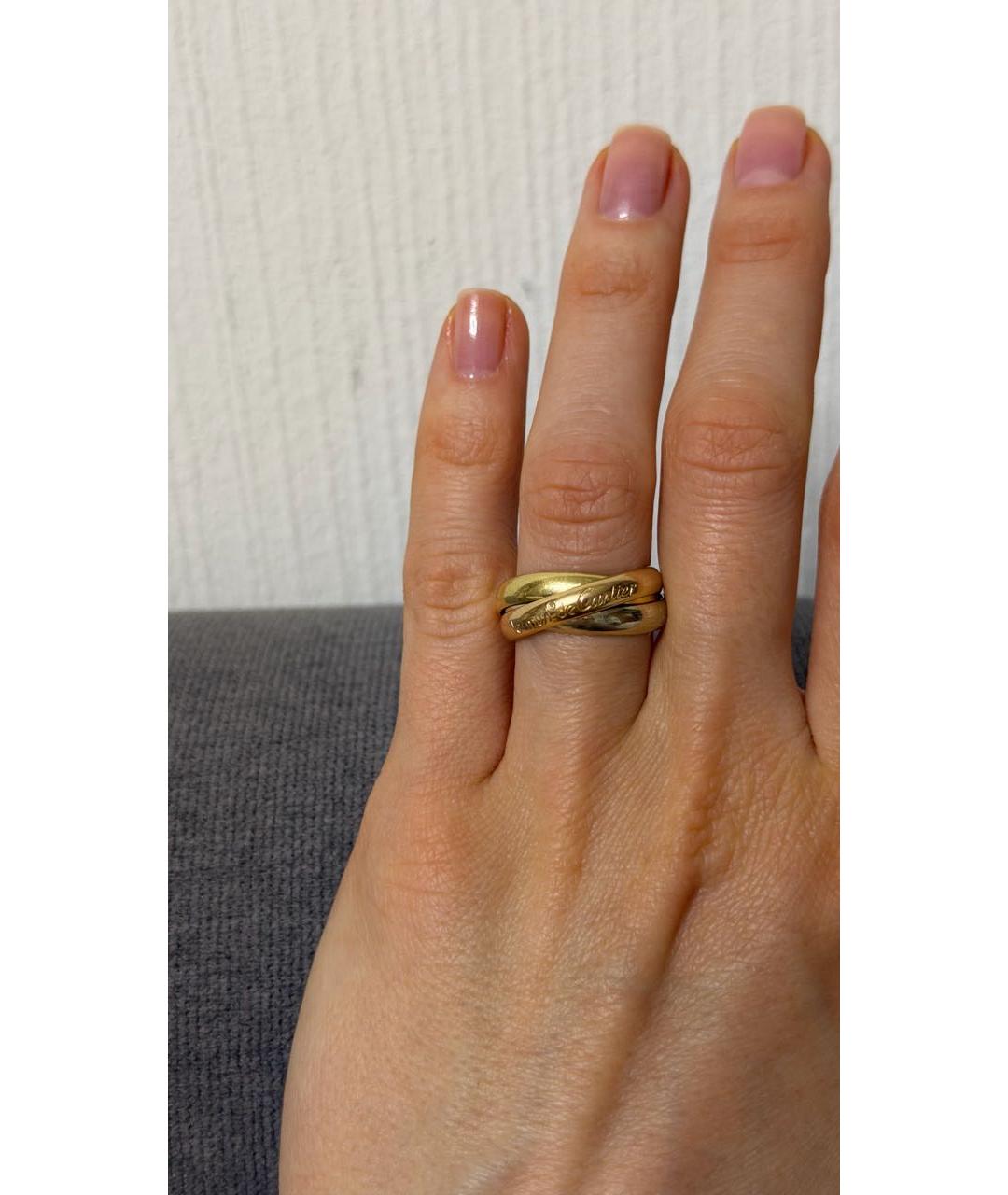 CARTIER Золотое кольцо из желтого золота, фото 2