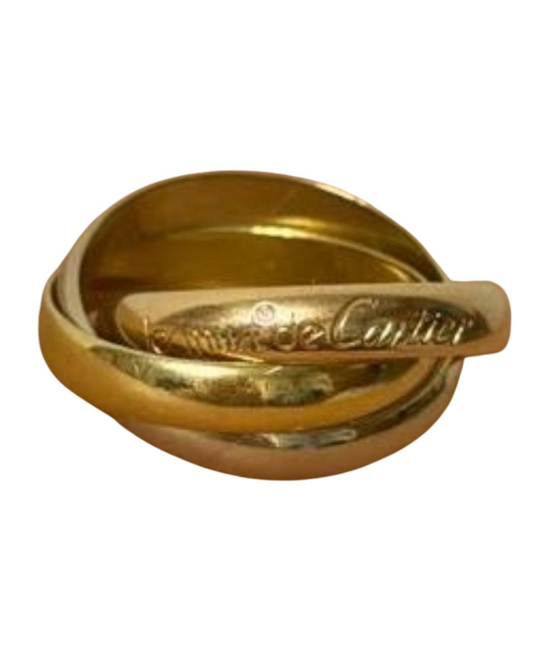 CARTIER Золотое кольцо из желтого золота, фото 1