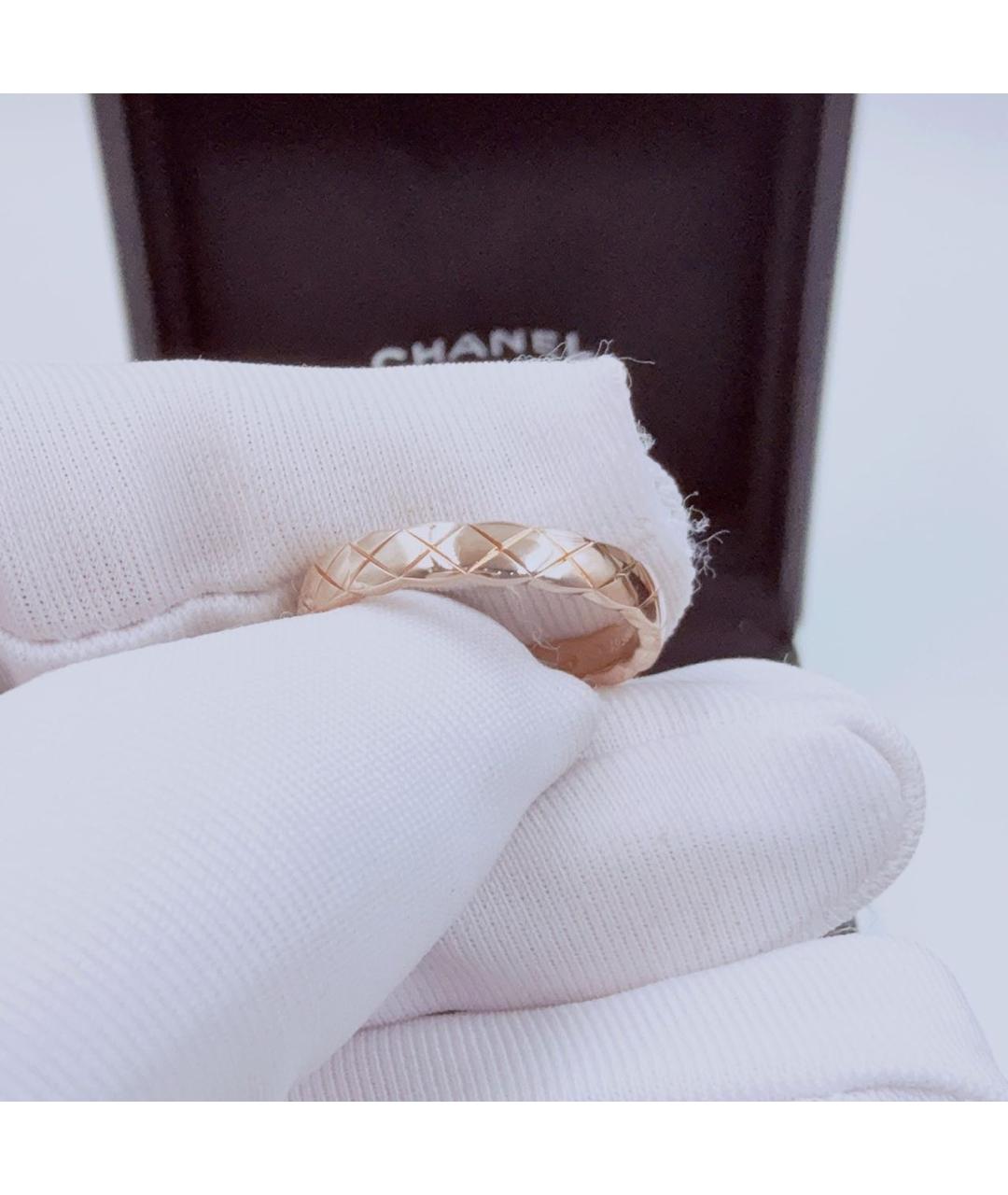 CHANEL Розовое кольцо из розового золота, фото 3