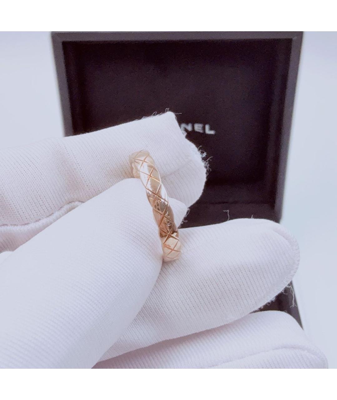 CHANEL Розовое кольцо из розового золота, фото 5