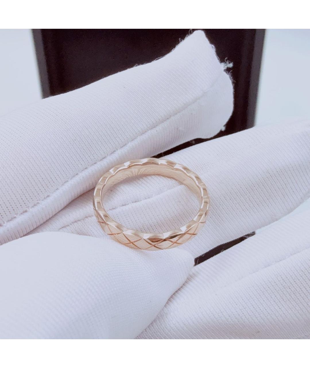 CHANEL Розовое кольцо из розового золота, фото 6