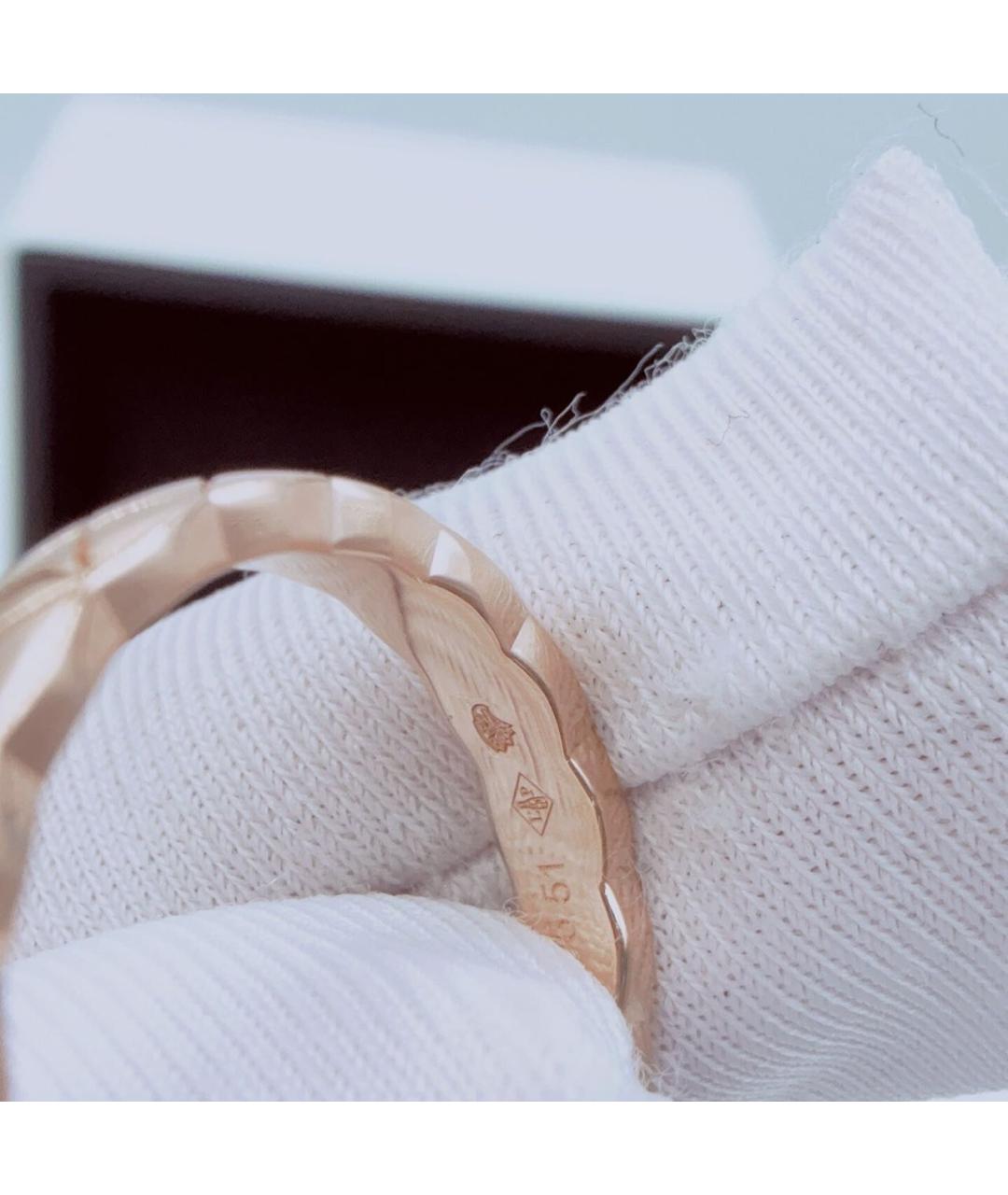 CHANEL Розовое кольцо из розового золота, фото 7