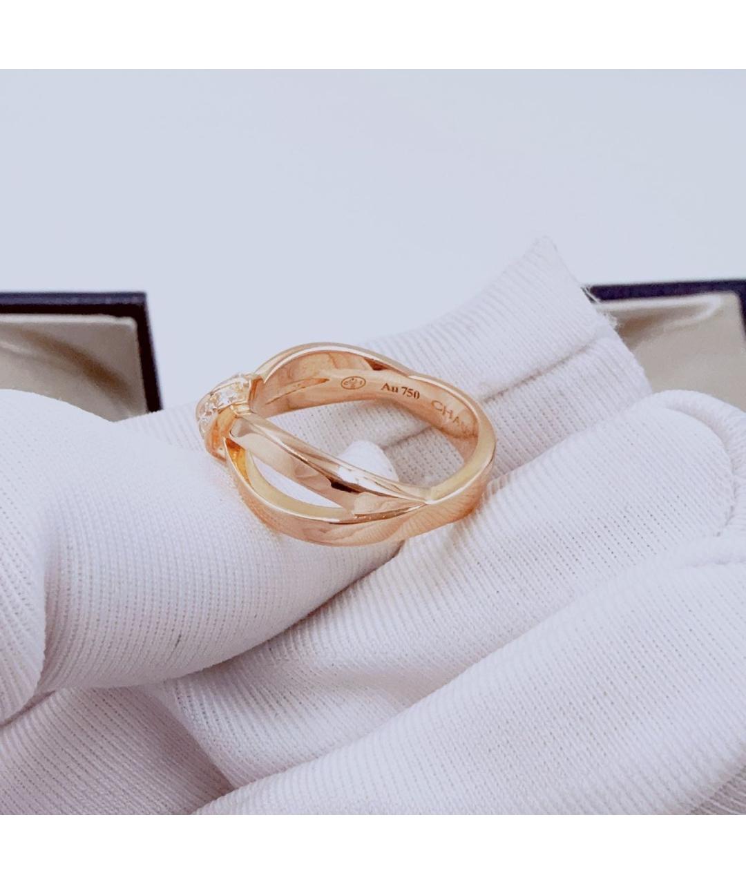 CHAUMET Розовое кольцо из розового золота, фото 6