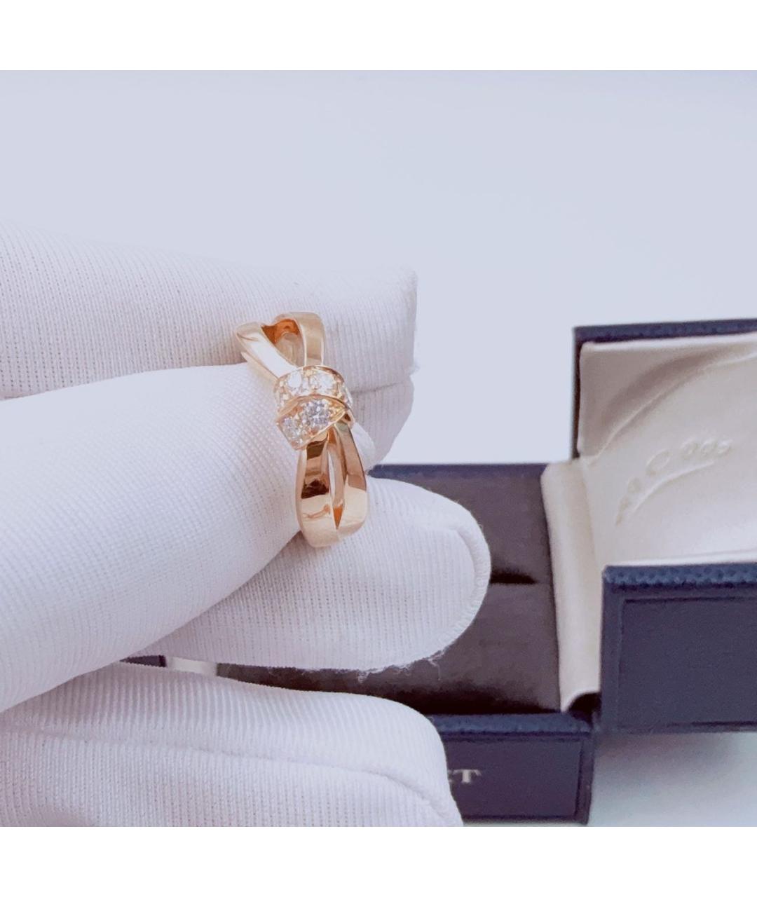 CHAUMET Розовое кольцо из розового золота, фото 5